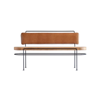 Booth canapé tabouret bar restaurant table commerciale et chaise restauration simple table meubles combinaison