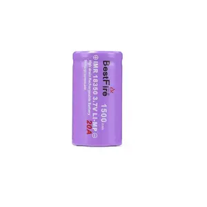 Imr18350 3.7V 1100mAh 30A điện cắt ổn định PTZ Pin tốc độ cao xả pin