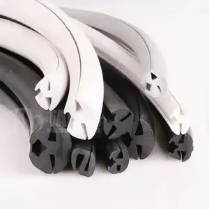 Tốt ô tô Bảng điều khiển kính chắn gió PVC con dấu con dấu cao su dải cho cửa xe và cửa sổ - Product Image 1