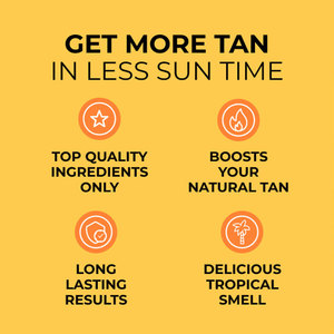 Shediary Private Label Tan Deepener Visage Corps Soleil Extérieur Obtenir Tan Lotion Huile Naturelle de Carotte Gel Crème Autobronzant - Product Image 5