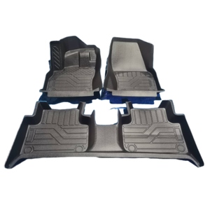 Tấm lót sàn xe TPE tùy chỉnh cho Tesla Model Y/<span class=keywords><strong>3</strong></span> 2021-2024, được tạo hình từ dữ liệu nhà máy gốc - Product Image 3