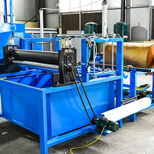 2024 Nieuwe Cooling Pad Productielijn/Honingraat Pad Papier Produceren Machine