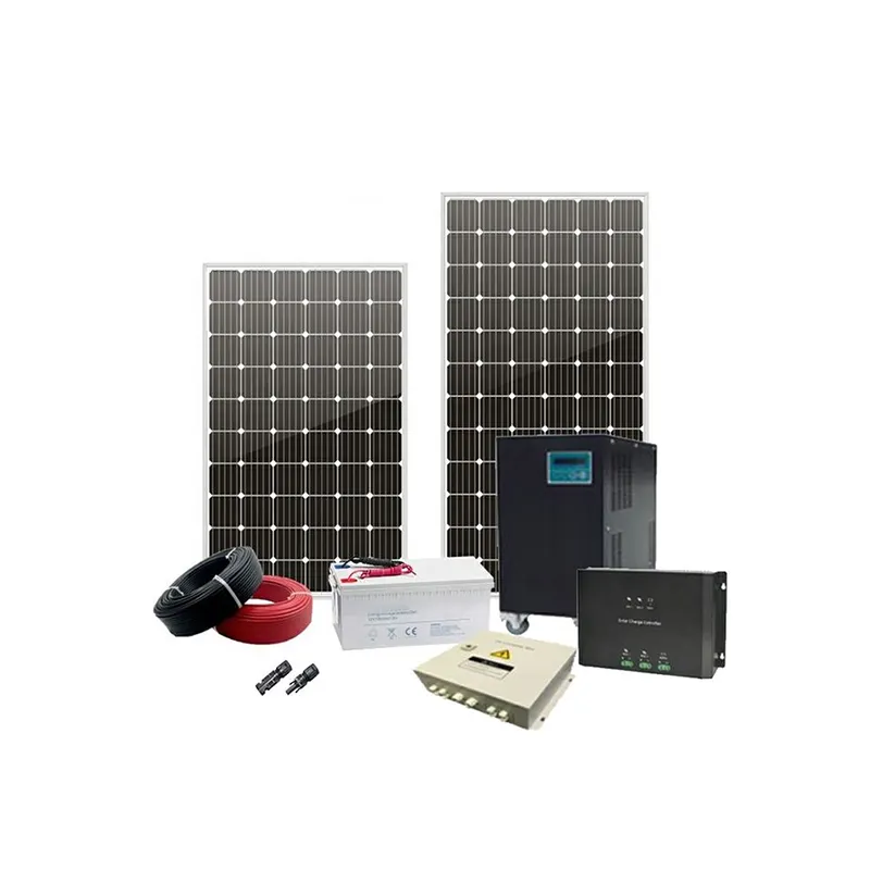 Factory outlet home solar power system 8 kw hybrid solar system low price china wholesale 50kw solar system