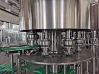 Machine de remplissage et d'emballage automatique professionnelle de haute précision pour eau, boissons et shampoing, capacité 5 litres