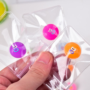 Petit nez coloré et expressif, jouet à presser pour fans de musique, émoticônes musicales, sensation de boue à presser, sensation tactile, soulagement du stress et décompression, dessin animé - Product Image 2