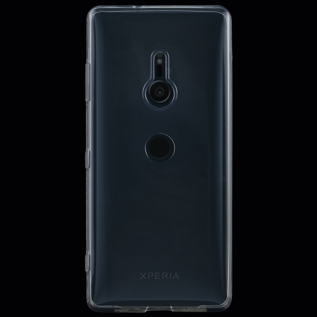 Wholesale Price 0.75mm Transparent TPU Case for Sony Xperia XZ3 (Transparent)