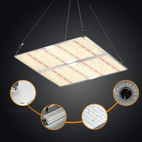 Lampe de croissance Quantum Board pour serre, LED à spectre complet, conçue pour la culture des semis et une croissance végétative saine