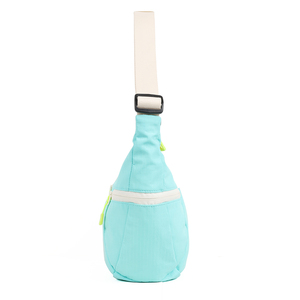 CHANGRONG Borsa <span class=keywords><strong>a</strong></span> Tracolla Verde Menta <span class=keywords><strong>a</strong></span> Forma di Mezzaluna con Doppia Tasca con Cerniera, Borsa Leggera per Pendolarismo Quotidiano e <span class=keywords><strong>Shopping</strong></span> - Product Image 3