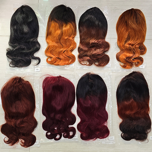 Promoción 41$ Letsfly Body Wave Pelucas Bob con Frente de Encaje 13x4 de 18 Pulgadas, Línea de Cabello Natural, Cabello Humano al por Mayor 4T30T4 - Product Image 3