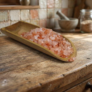 Sal Rosa del Himalaya Orgánica 100% Natural, Gruesa, Comestible, a Granel, de Pakistán, con Logotipo Personalizado, Servicio OEM, Sal Fina Rosa Oscura del Himalaya - Product Image 1