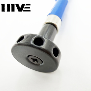 Varillas de ajuste de truss rod para guitarra HIVE Wrapped Spoke Wheel, de 8 orificios, bidireccionales, azules, de doble acción - Product Image 4