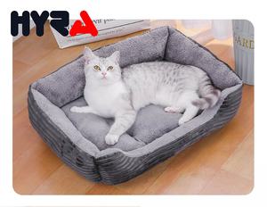 Hyra Großes Hunde bett Hunde bett Haustier bett Matratze <span class=keywords><strong>Chaise</strong></span> mit abnehmbarem wasch barem Bezug Sofa Hunde kisten matte - Product Image 6