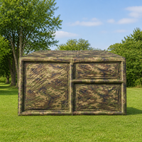 Système de contrôle de tension amélioré, hauteur réglable, abri de camping extérieur, tente de camping gonflable pour les vacances