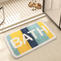 Tapis de chambre à coucher, tapis doux, tapis de cuisine, salon, salle à manger, tapis antidérapant doux pour l'intérieur de la maison