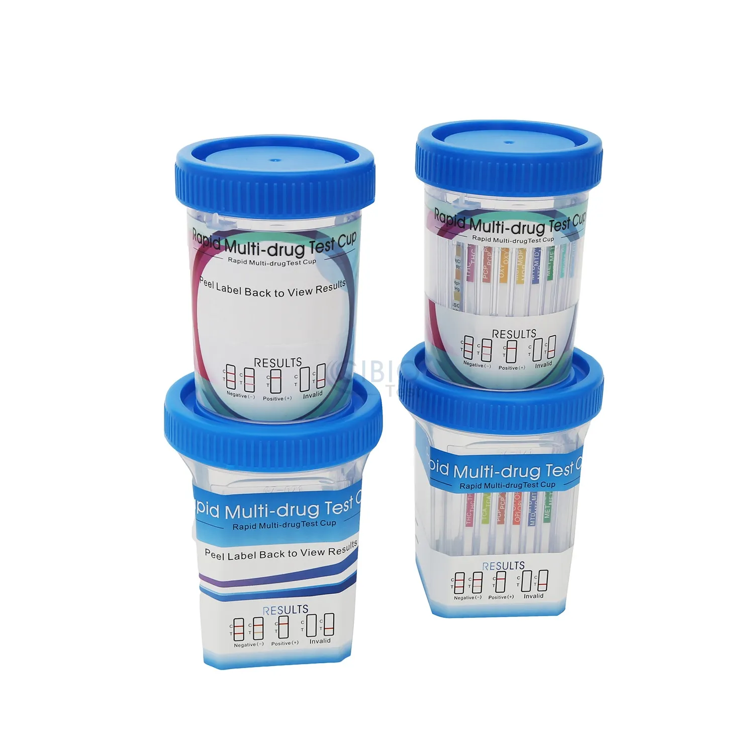 Fabricant de certificats CE CLIA Waived pour 10 12 13 14 16 Panel urine drugs test Cup