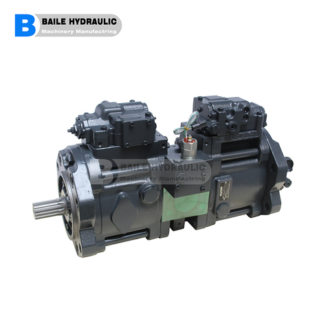 Excavator Hydraulic Motor SK200 Excavator Main Pump K3V112DTP-9TEL-14 for Kobelco SK200 Excavator