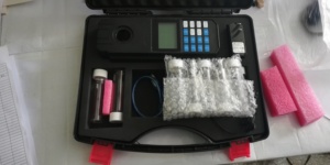 Analyseur de qualité de l'eau numérique multiparamètres de haute précision portable personnalisé - Product Image 5