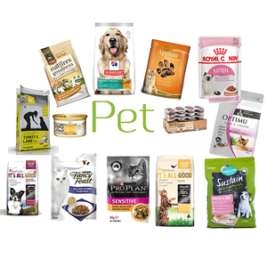 <span class=keywords><strong>Emballage</strong></span> alimentaire pour animaux de compagnie réutilisable imprimé sur mesure, sachet debout, fermeture à quatre soudures, fond épais, fermeture éclair, sac en mylar pour sushi, chewing-gum, recyclable - Product Image 5