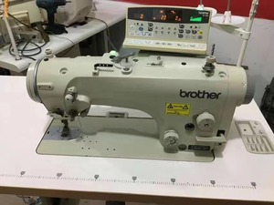 Máquina de Coser Industrial Usada <span class=keywords><strong>Brother</strong></span> 8550A 8550B, Máquina de Coser Electrónica de Accionamiento Directo en Zigzag, Máquina de Coser de Bordado de Una Aguja - Product Image 5