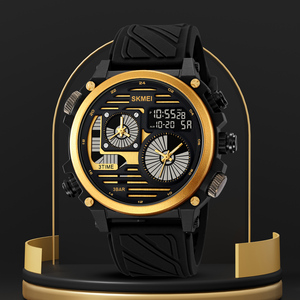 Montre Homme SKMEI 2202 di lusso coppia orologio LED retroilluminazione impermeabile ombrello corda cinturino Logo personalizzato Relojes Para Parejas - Product Image 1