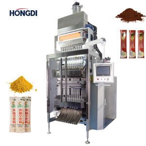 Machine d'emballage de poudre à 10 voies entièrement automatique pour poudre de café et poudre d'assaisonnement - Product Image 2