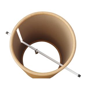 Tambores de Fibra CH Personalizables - Marca SJPACK, Papel Kraft Ecológico Reciclable, Forma y Dimensiones Personalizables, Posiciones de Corte - Product Image 1