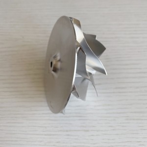 B03G Reverse <span class=keywords><strong>9</strong></span> + <span class=keywords><strong>0</strong></span> cuchillas 62,00/82,00mm Turbo fresado/aluminio 2618/rueda de compresor de palanquilla - Product Image 4