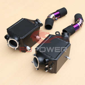 M5 M6 F10 F12 F06 phía trước gắn kết không khí cửa hút Bộ lọc + intercooler + Phí Ống kit - Product Image 5