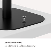 Écran de 7,9 à 14,6 pouces, antivol, réglable en hauteur, ODM OEM universel 360° °   Support de sol rotatif pour tablette tactile