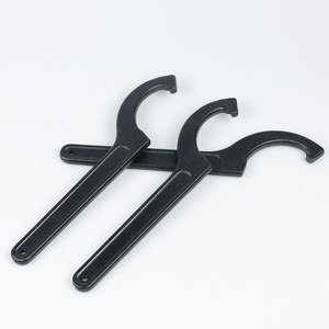 Llave inglesa de choque Coilover universal Llave inglesa de gancho ajustable negra Llave inglesa de gancho - Product Image 2