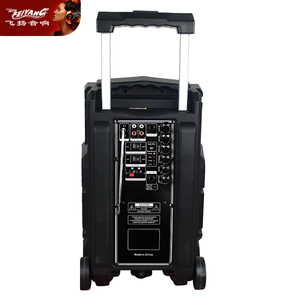 Altoparlante Audio Professionale da Esterno Club High COLOR Studio BASS Singolo da 10 Pollici con Torre BT USB per Chitarra PA DJ Musica Karaoke - Product Image 4