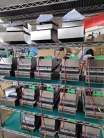 Système de refroidissement Peltier 24V, module thermoélectrique, contrôleur de température industriel