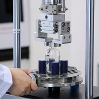 High Precision Automatic Torque Tester 1 Year Customizable Ranges for Food Beverage Pharmaceutical Bottle Cap Sealing Inspection