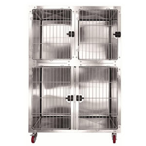Cages modulaires professionnelles d'emballage plat de chien avec les murs/chenil solides/caisse de chien - Product Image 5