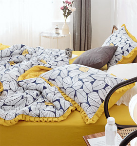 Juego de fundas de edredón de microfibra con impresión personalizada Natural, juego de sábanas de cama para bebé - Product Image 4