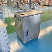 Nieuwe DY Semi-automatische Friet-/Aardappelchips- & Fruitsnijmachine 600kg/u Hoge Productiviteit Aardappel Fritesmachine