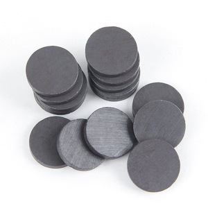 12*3 18x3 25x3 30x3 aimant à disque de <span class=keywords><strong>ferrite</strong></span> rond aimant à disque de <span class=keywords><strong>ferrite</strong></span> noir Usine personnalisée échantillon gratuit magnétique permanent fort - Product Image 1