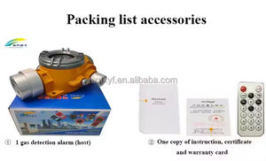 <span class=keywords><strong>Detector</strong></span> de analisador de gás fixo 4 em 1 altamente preciso para a detecção de gás de combustão do biogás do <span class=keywords><strong>LPG</strong></span> - Product Image 5