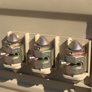 <span class=keywords><strong>Container</strong></span> lashing bộ phận nhúng nóng mạ kẽm ISO <span class=keywords><strong>container</strong></span> ngang nối <span class=keywords><strong>Twist</strong></span> Khóa - Product Image 6