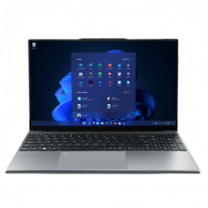 Mới 15.6 inch siêu mỏng kinh doanh máy tính xách tay Intel N95 16GB Bộ nhớ 256GB SSD hiệu suất cao làm mát Khóa vân tay Windows 11 - Product Image 1