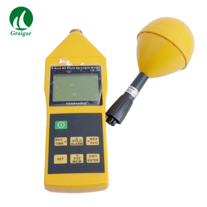TENMARS تردد 10MHz ~ 8GHz 3 محاور Electrosmog حقل RF الميكروويف بالجملة والتجزئة TM196 متر <span class=keywords><strong>EMF</strong></span> - Product Image 4