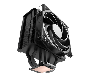 Cooler Master Challenger SE (V4 Alpha 3DHP) MAZ-T2HP-217PK-C1, refroidisseur de processeur noir, deux ventilateurs PWM de 120 mm, caloduc 3DHP, Intel LGA18 - Product Image 1