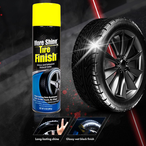 Abrillantador de agente protector de neumáticos <span class=keywords><strong>casero</strong></span> de amplia aplicación al por mayor efectivo para uso de neumáticos de <span class=keywords><strong>coche</strong></span> abrillantador en aerosol para <span class=keywords><strong>coche</strong></span> - Product Image 2