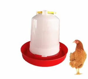 Factory price poultry equipment 15 L chicken drinker chicken bucket drinker