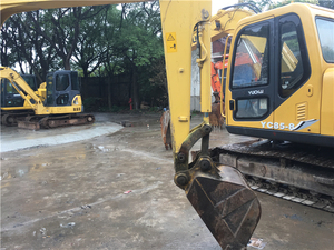 Used Komatsu PC55MR Mini Excavator With Standard <b>Bucket</b> High Performance <b>Small</b> Digger in Stock - Product Image 5