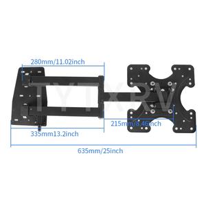 TYTXRV <span class=keywords><strong>support</strong></span> pliant noir avec fonction de verrouillage, rotation télescopique, caravane, <span class=keywords><strong>camping</strong></span>-<span class=keywords><strong>car</strong></span>, <span class=keywords><strong>camping</strong></span>-<span class=keywords><strong>car</strong></span>, <span class=keywords><strong>support</strong></span> <span class=keywords><strong>mural</strong></span> <span class=keywords><strong>TV</strong></span> - Product Image 6