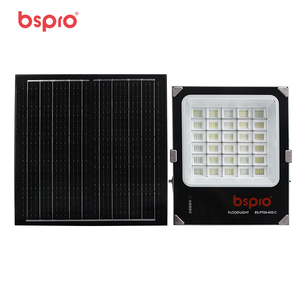 Lampe d'extérieur étanche avec <span class=keywords><strong>coupe</strong></span> réfléchissante nano Ip65 300 400 500W Led télécommande en aluminium et projecteur solaire radar - Product Image 3