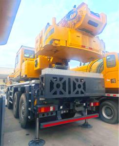 XCMG XCA60_EV Derek Truk Hidrolik Bergerak Segala Medan Bekas 60 Ton dengan Pengangkat dan Emisi Nol - Product Image 5