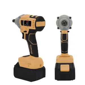 Custom Cordless Impact Wrench Lithium Battery Chargeable Power Impact Wrench Tool Wrench
