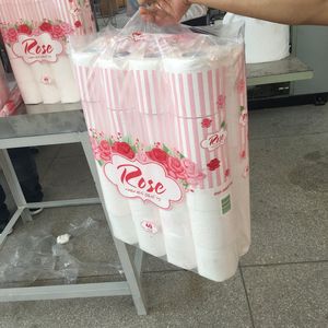 Máquina Semiautomática para Empacar y Sellar Rollos <span class=keywords><strong>de</strong></span> Papel Higiénico y Toallas <span class=keywords><strong>de</strong></span> Cocina - Product Image 6